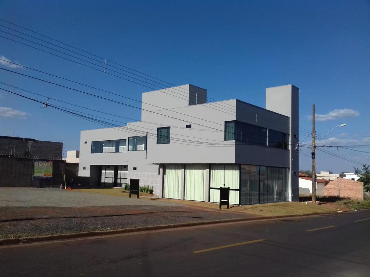 Hotel Ibirapuera Barretos Kültér fotó