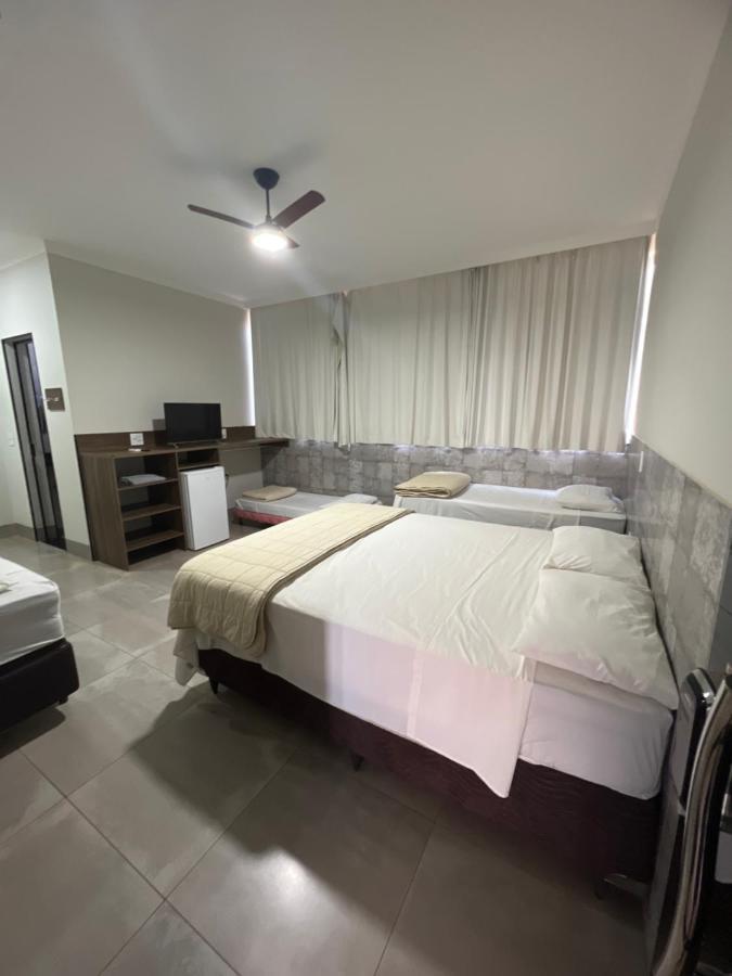Hotel Ibirapuera Barretos Kültér fotó