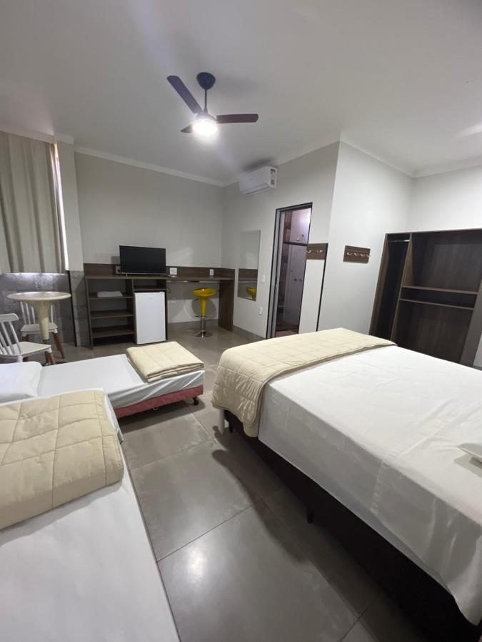 Hotel Ibirapuera Barretos Kültér fotó