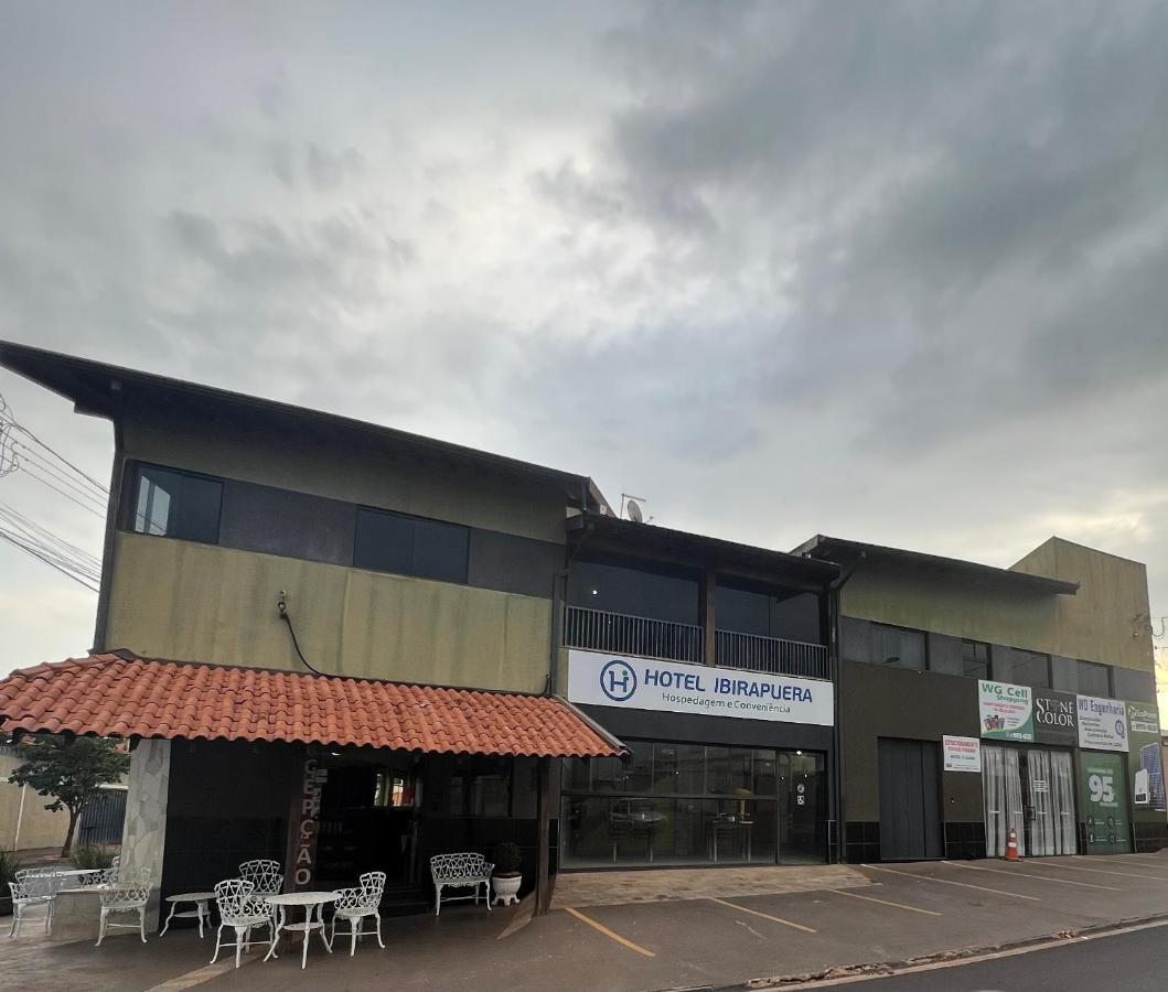 Hotel Ibirapuera Barretos Kültér fotó
