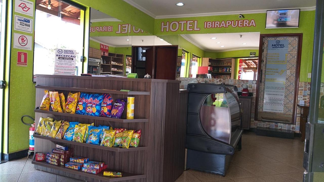 Hotel Ibirapuera Barretos Kültér fotó